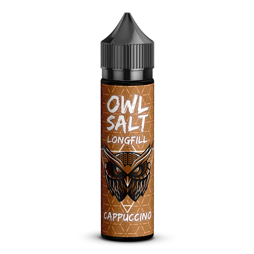 OWL Salt Aroma Longfill - Cappuccino - 10ml in 60ml Flasche