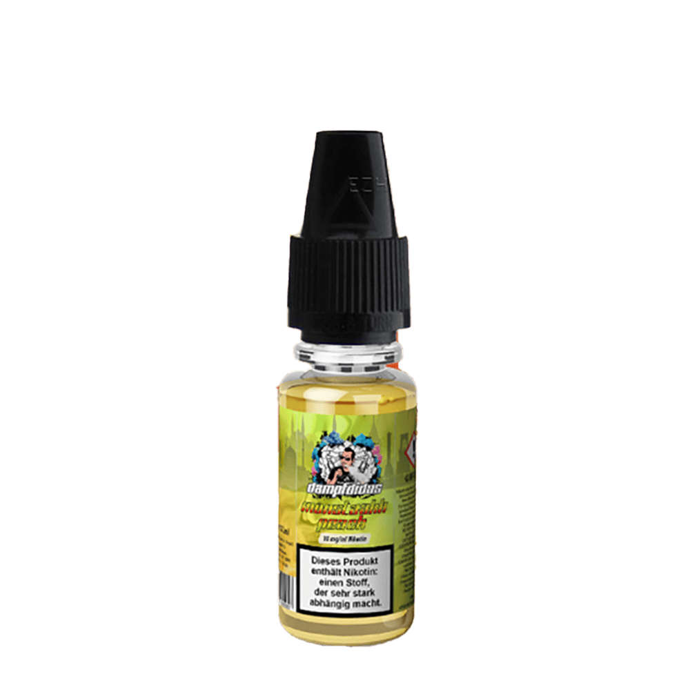 Dampfdidas Nikotinsalz - Monstaahh Peach - 10ml Liquid 10mg