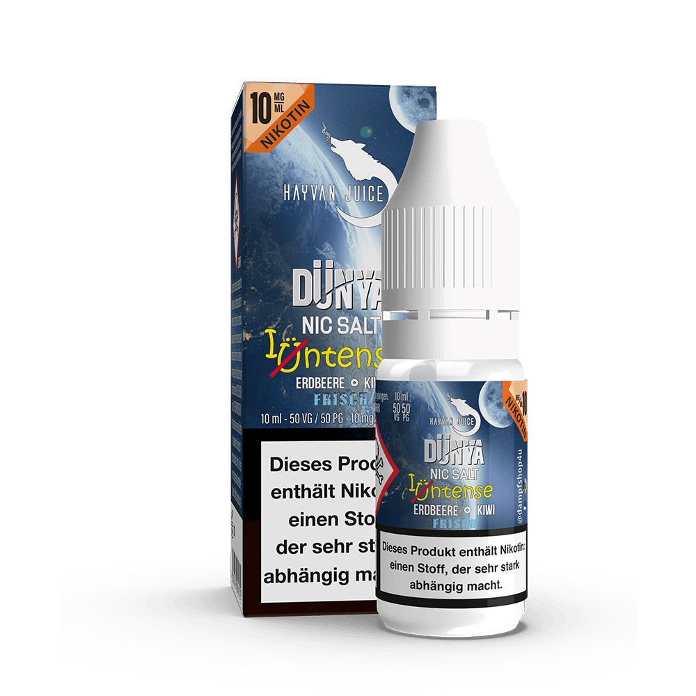 Hayvan Juice Intense Nikotinsalz - Dünya - Liquid 10mg 10ml
