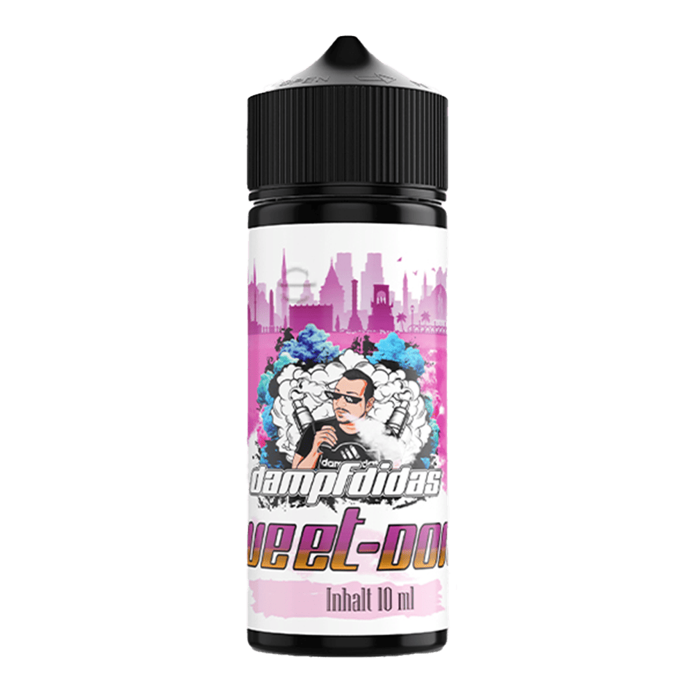 Dampfdidas Longfill - Sweet Donut - 10ml Aroma in 120ml Flasche
