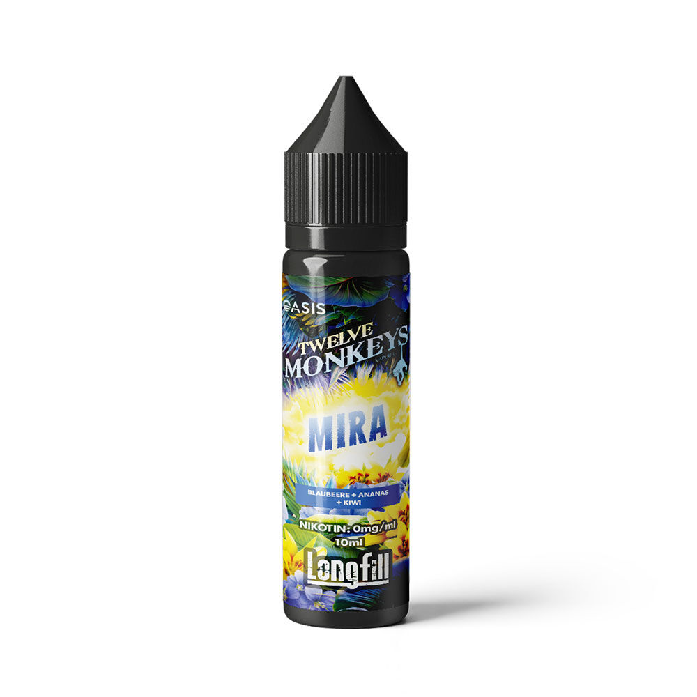 Twelve Monkeys Aroma Longfill - Mira - 10ml in 60ml Flasche Twelve Monkeys Aroma Longfill - Mira - 10ml in 60ml Flasche