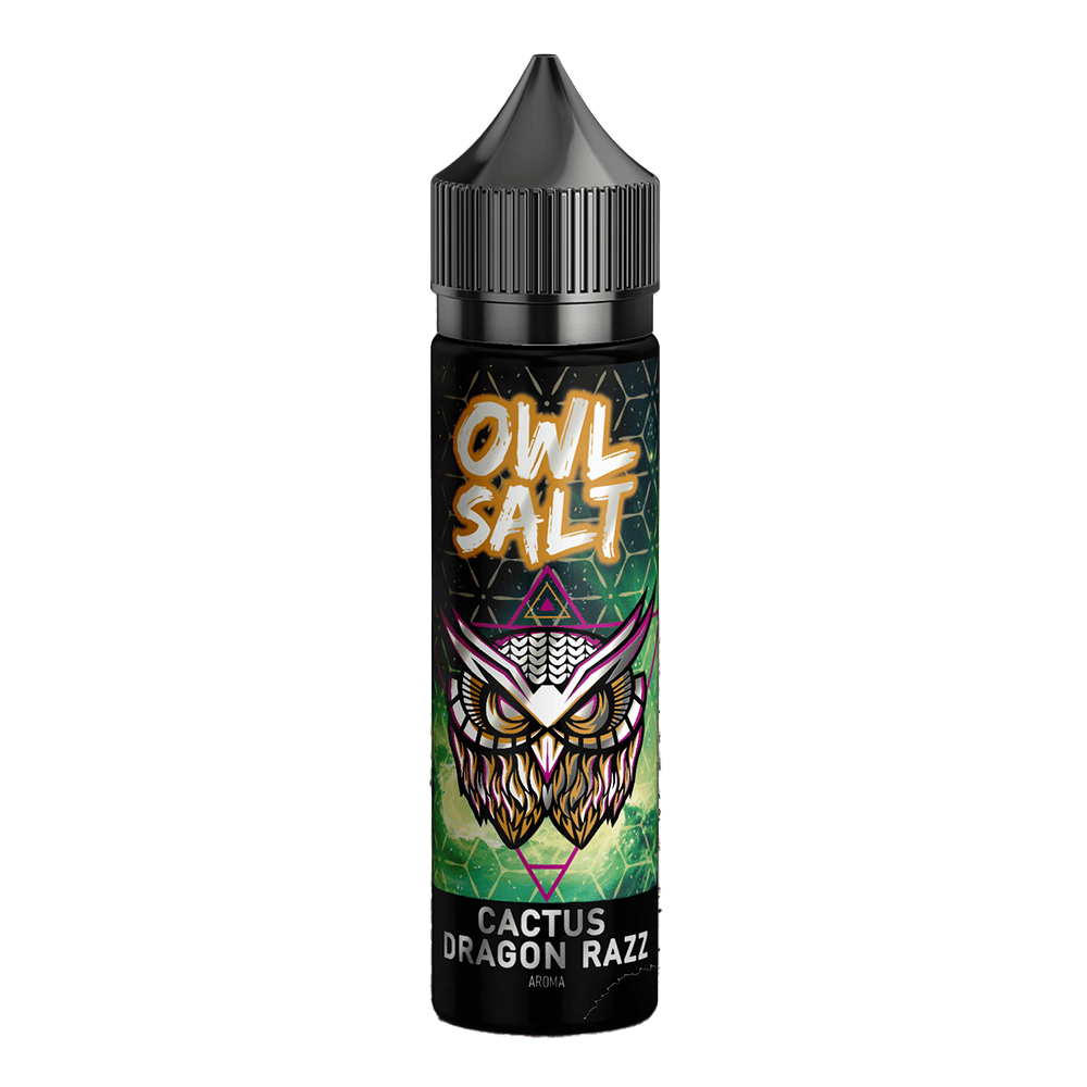 OWL Salt Aroma Longfill - Cactus Dragon Razz - 10ml in 60ml Flasche