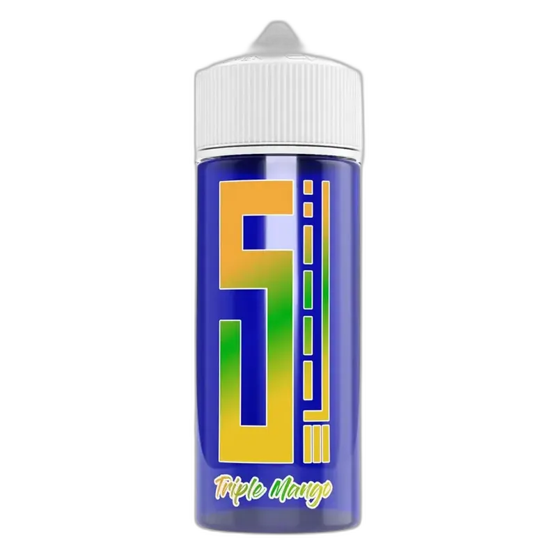 5EL Aroma Longfill - Triple Mango - 10ml Aroma in 120ml Flasche