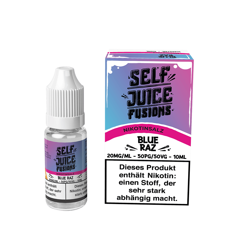 Self Juice Nikotinsalz - Blue Raz - 10ml Liquid 20mg
