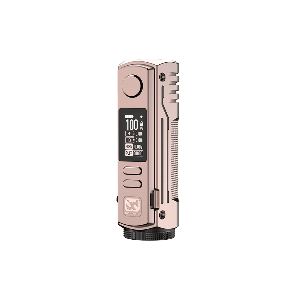BD Vape Rayden 100 Mod Rose Gold BD Vape Rayden 100 Mod Rose Gold