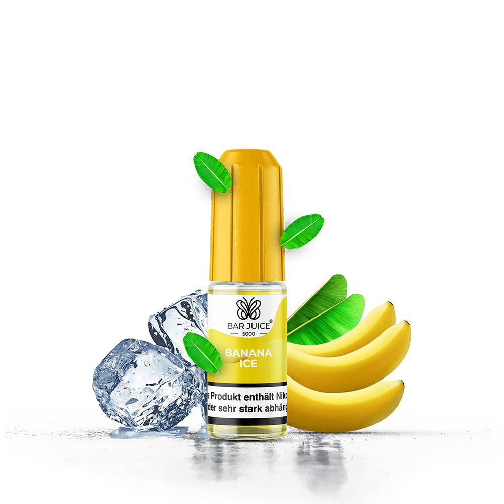 Bar Juice 5000 Nikotinsalz - Banana Ice - Liquid 10mg 10ml