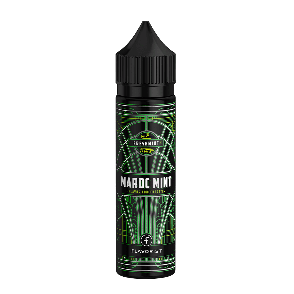 Flavorist Aroma Longfill - Maroc Mint - 10ml Aroma in 60ml Flasche