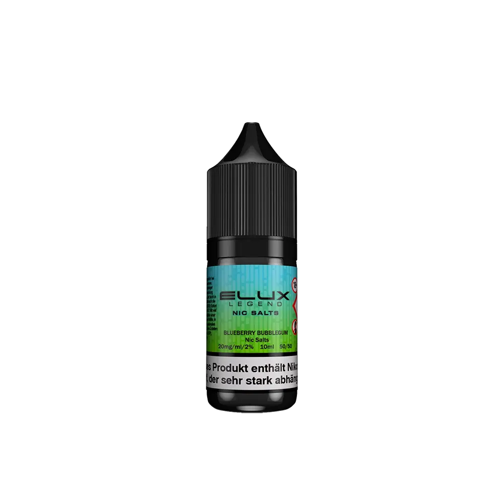 Elux Nikotinsalz - Blueberry Bubblegum - Liquid 10mg 10ml