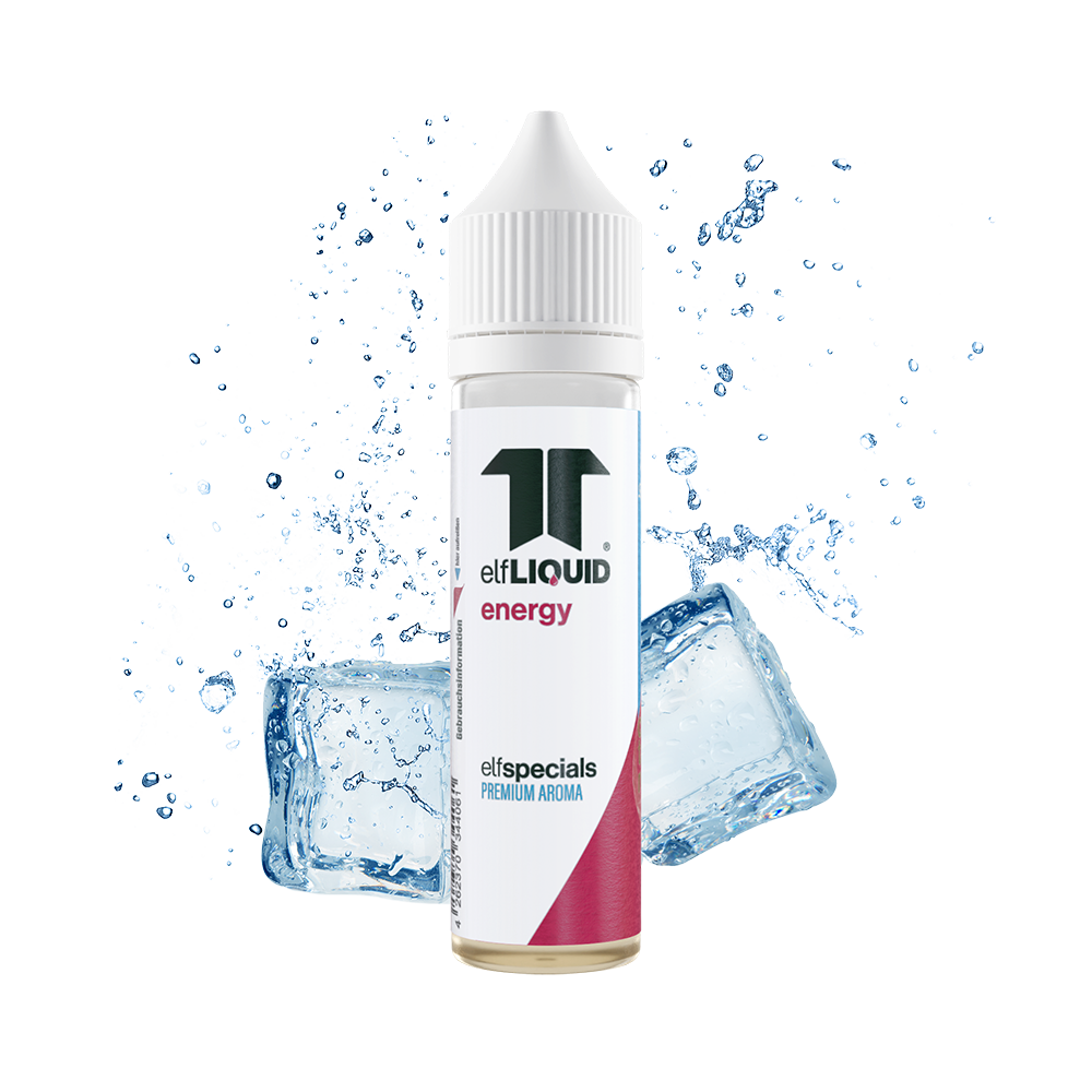 Elf-Liquid Aroma Longfill - Energy - 10ml in 60ml Flasche