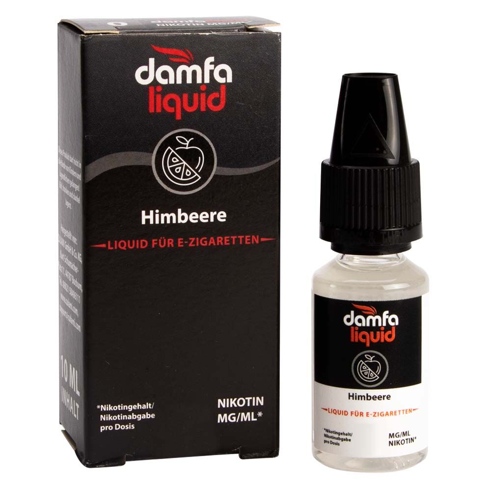 damfaliquid Himbeere V2 0mg 10ml