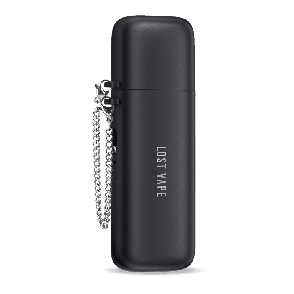 Lost Vape Ursa Cap Pod Kit Infinity Black Lost Vape Ursa Cap Pod Kit Infinity Black
