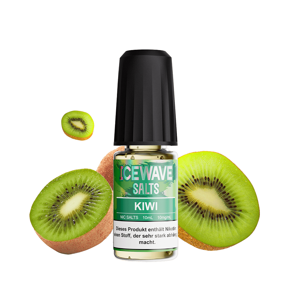 Icewave Nikotinsalz - Kiwi - 10ml Liquid 10mg