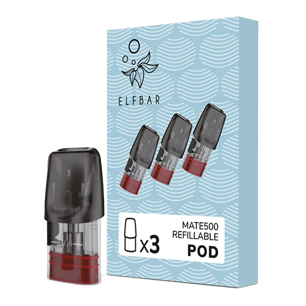 Elfbar Mate 500 Refillable Pod