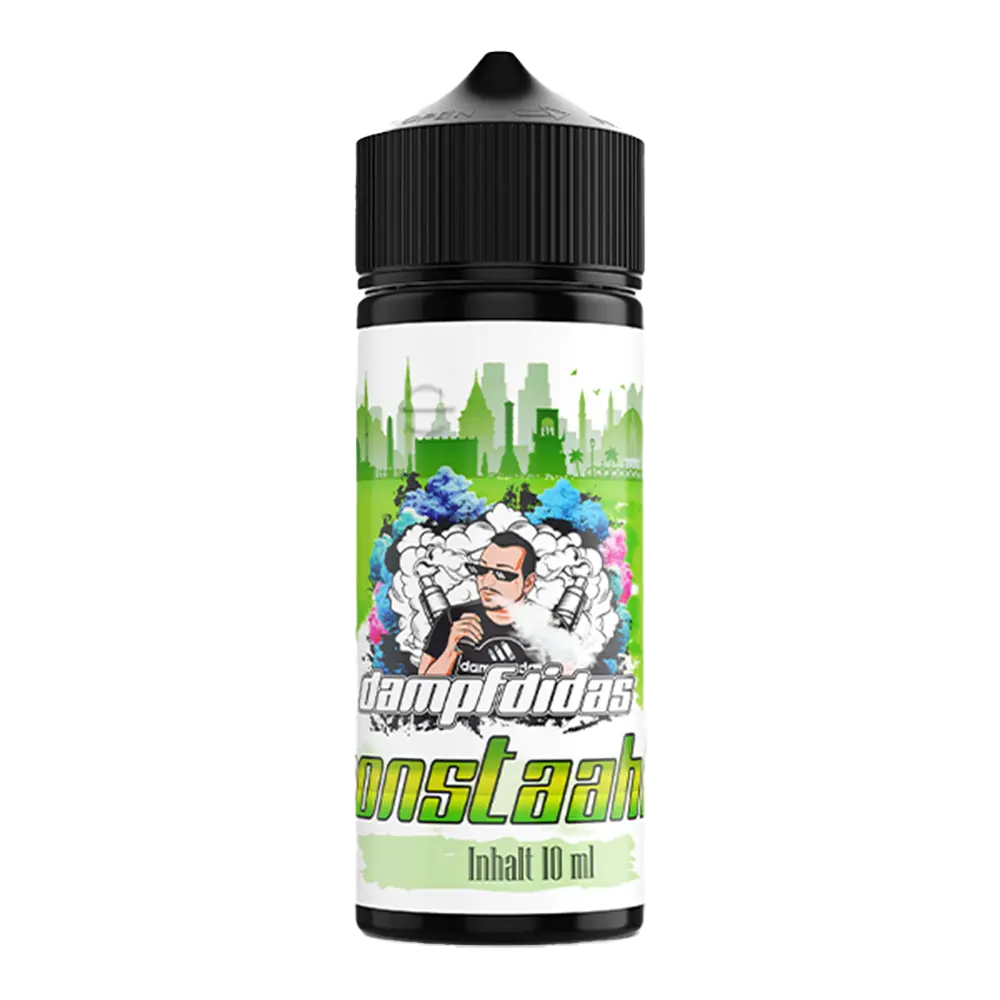 Dampfdidas Longfill - Monstaahh - 10ml Aroma in 120ml Flasche