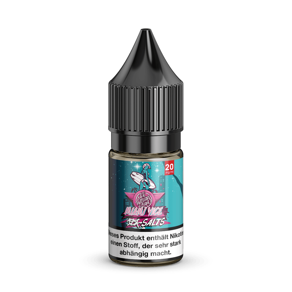 187 Strassenbande Nikotinsalz - Miami Vize - 10ml Liquid 20mg