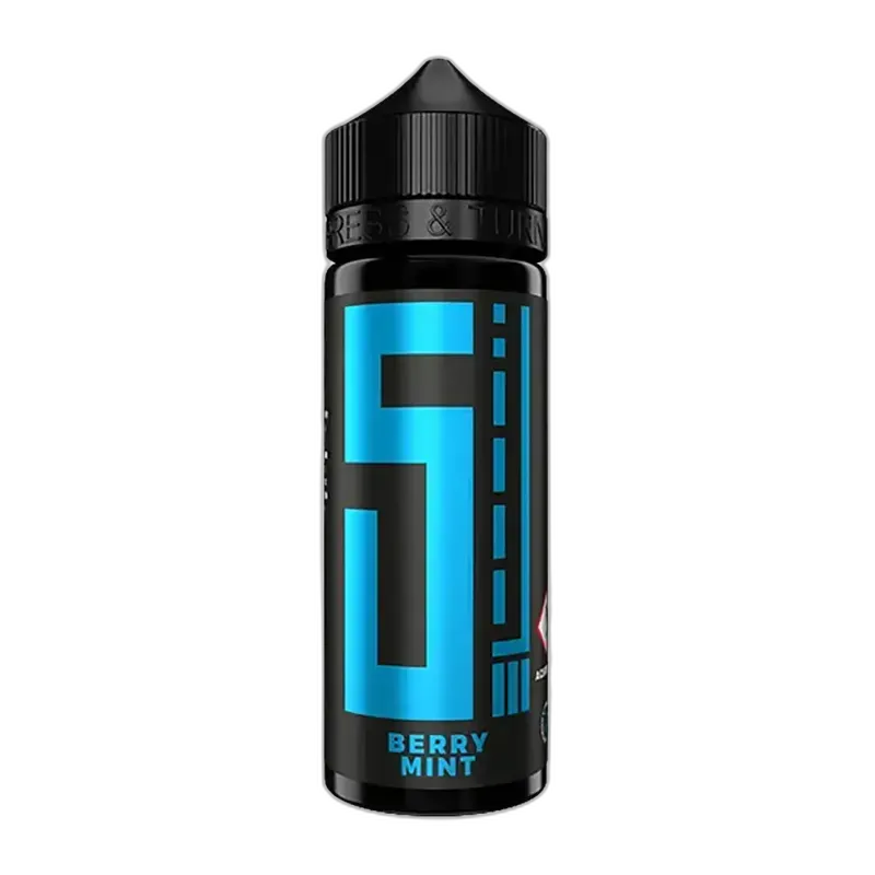 5EL Aroma Longfill - Berry Mint - 10ml Aroma in 120ml Flasche