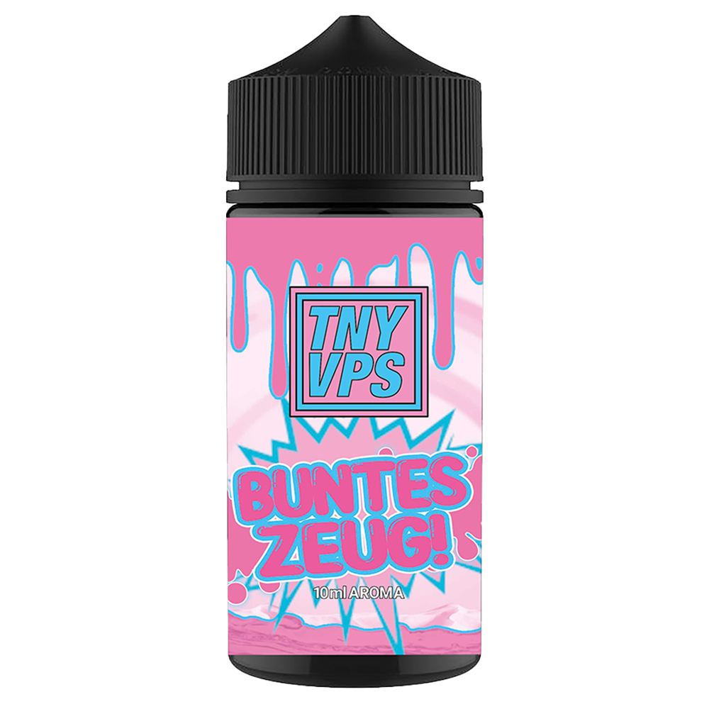 Tony Vapes Aroma Longfill - Buntes Zeug - 10ml in 100ml Flasche