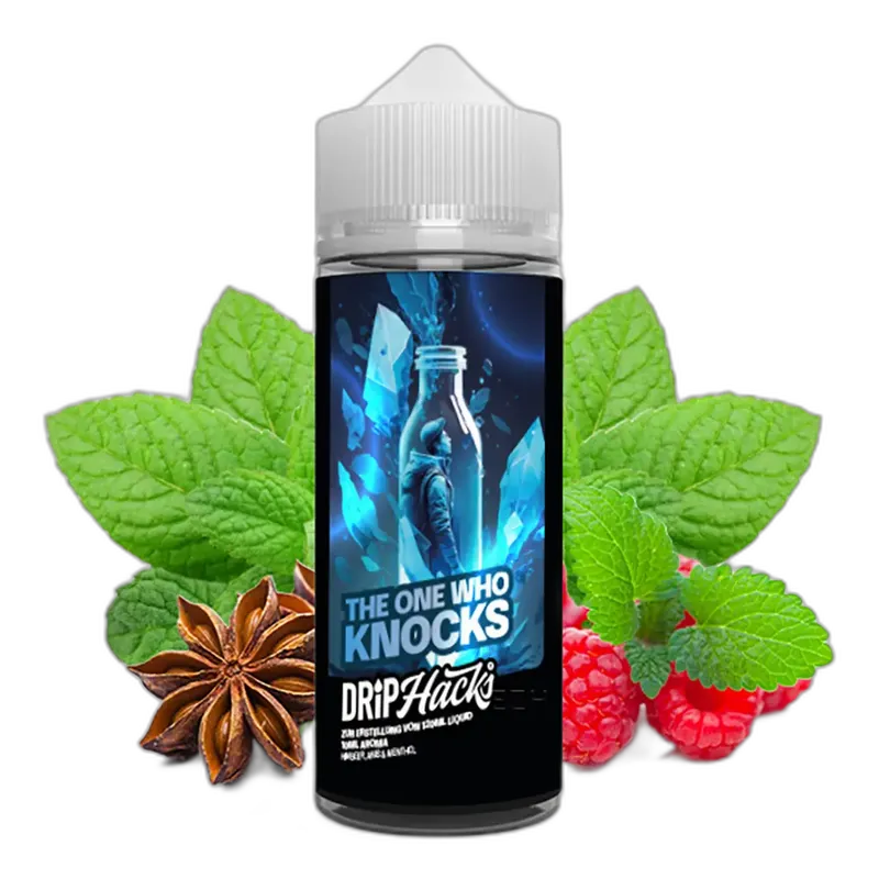 Drip Hacks Longfill - The One Who Knocks - 10ml Aroma in 120ml Flasche