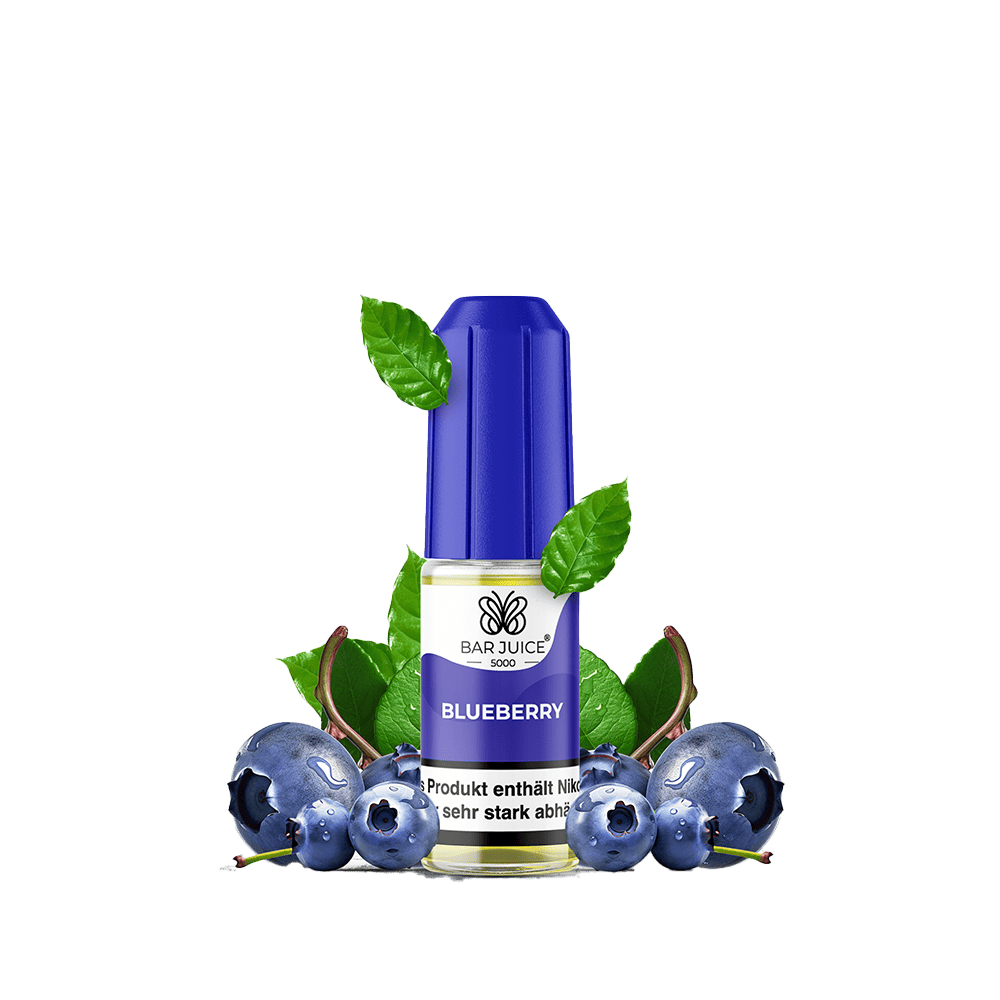 Bar Juice 5000 Nikotinsalz - Blueberry - Liquid 10mg 10ml