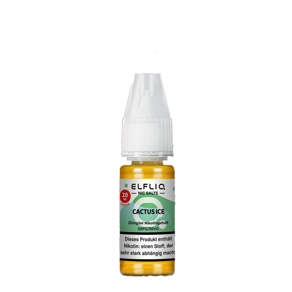 Elfliq by Elfbar Nikotinsalz - Cactus Ice - Liquid 20mg 10ml
