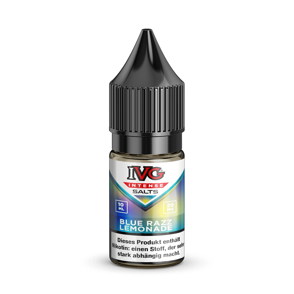IVG Intense Nikotinsalz - Blue Razz Lemonade - Liquid 20mg 10ml