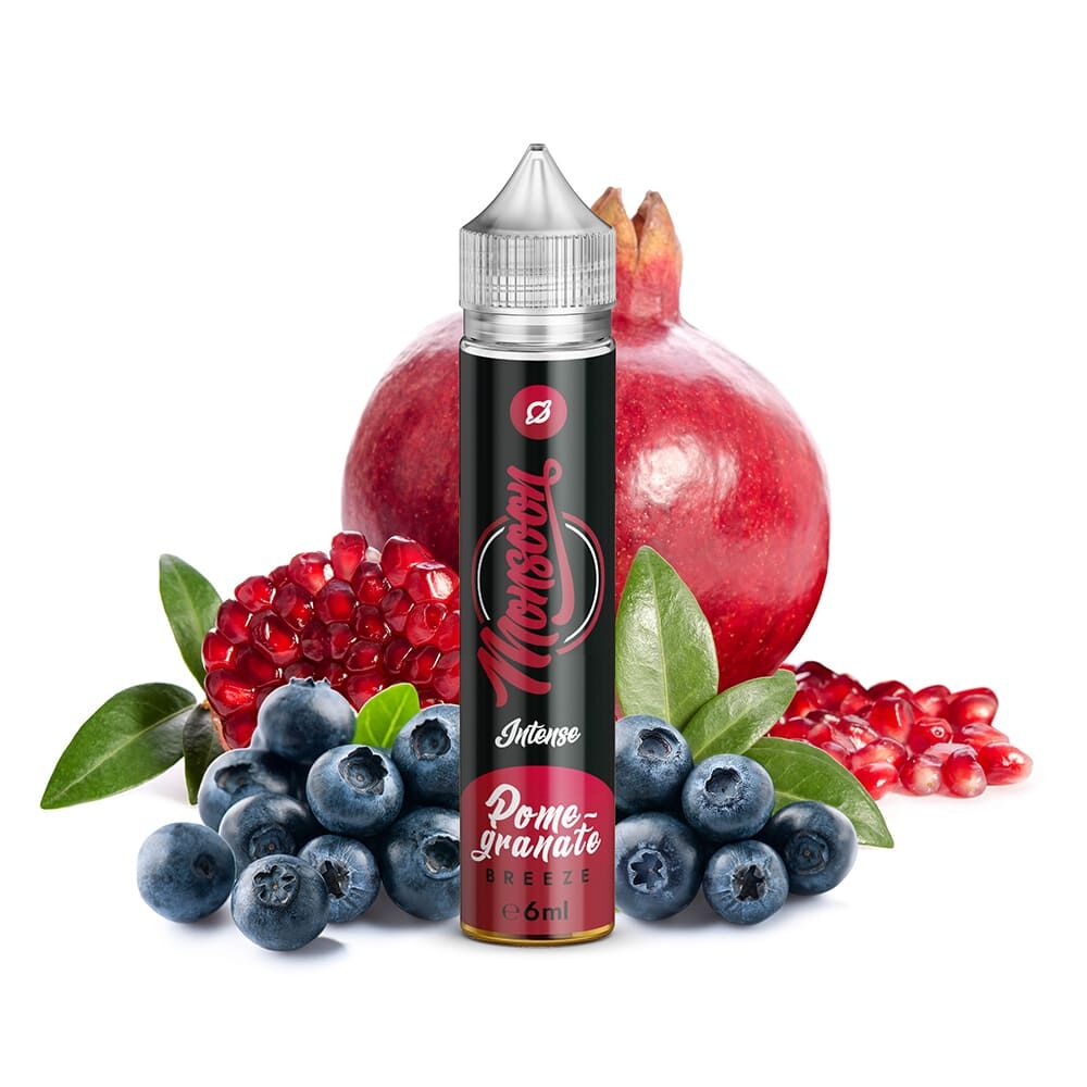 Monsoon Longfill - Promegranate Breeze - 6ml Aroma in 75ml Flasche