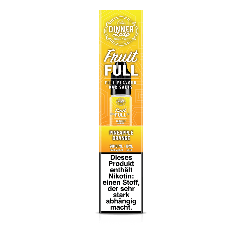 Dinner Lady Fruit Full Nikotinsalz - Pineapple Orange - 10ml Liquid 20mg