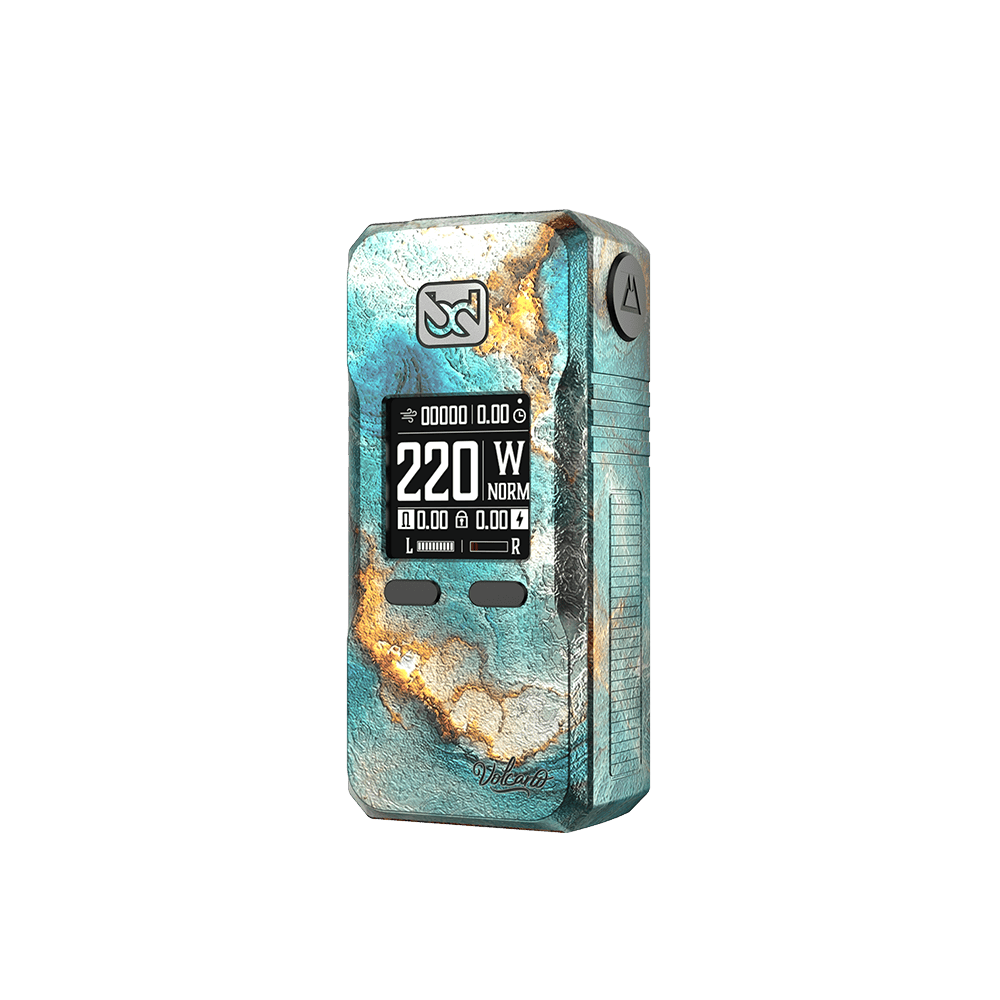BD Vape Rayden 220 Mod Turquise Opal