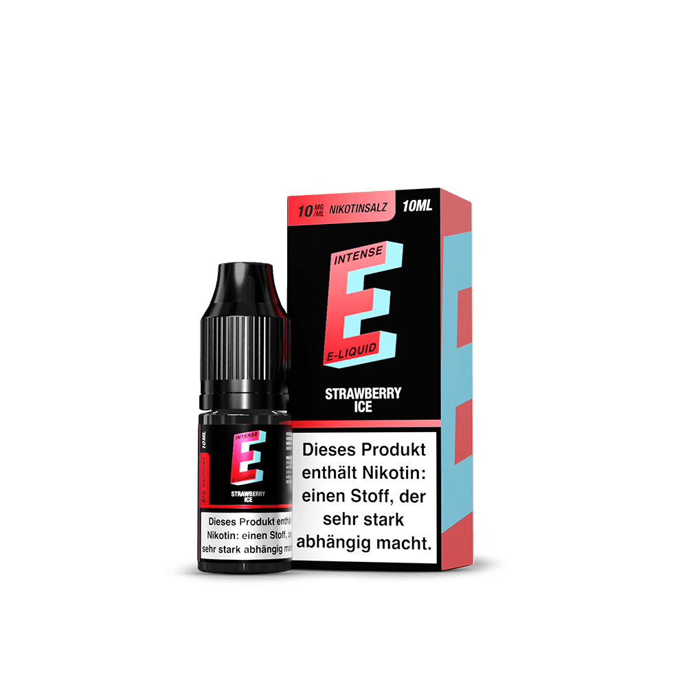 TVE E-Intense - Strawberry Ice - 10mg 10ml