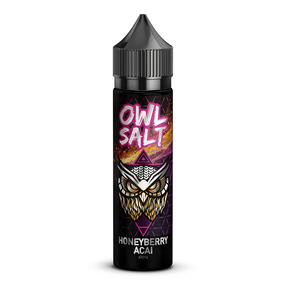 OWL Salt Aroma Longfill - Honeyberry Acai - 10ml in 60ml Flasche
