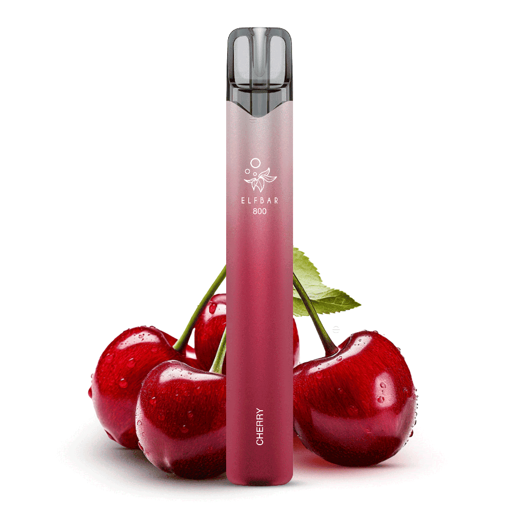 Elfbar 800 Einweg E-Zigarette - Cherry - 20mg