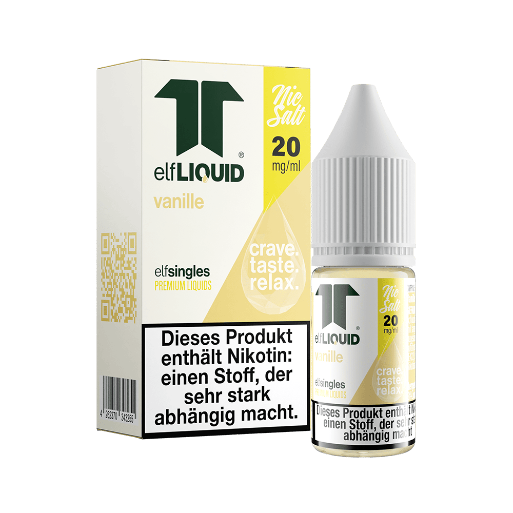 Elf-Liquid Nikotinsalz - Vanille - 10ml Liquid 20mg