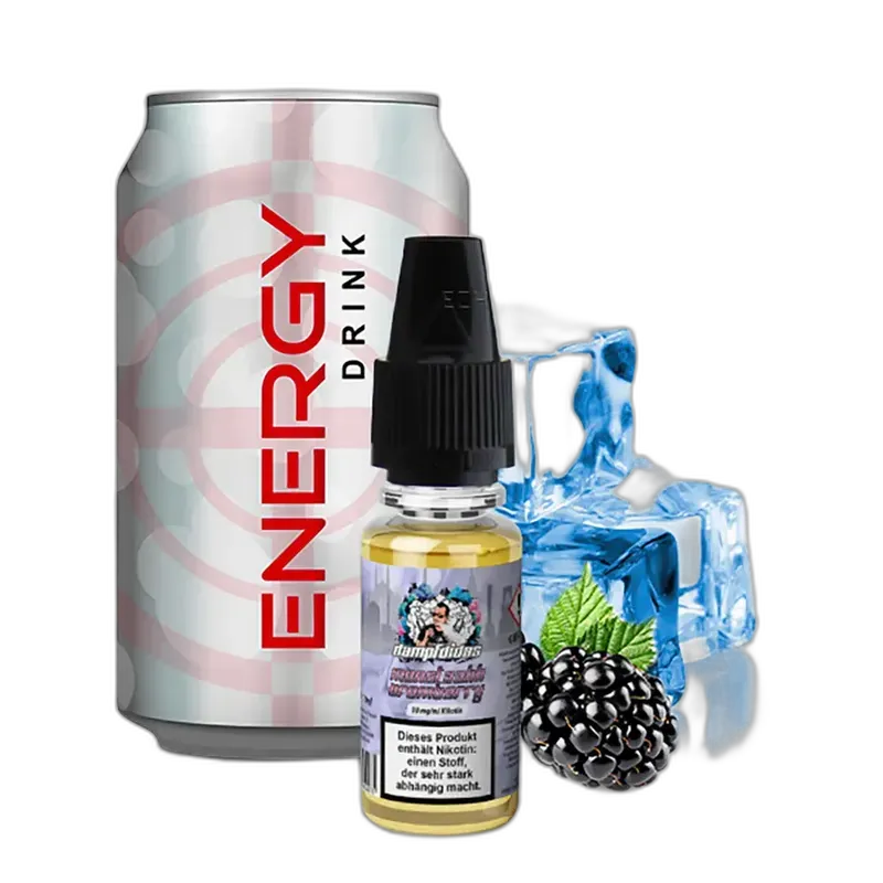 Dampfdidas Nikotinsalz - Monstaahh Bromberry - 10ml Liquid 20mg