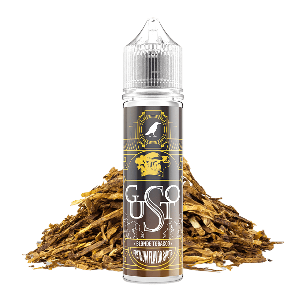 Omerta Aroma Longfill - Gusto Blonde Tobacco - 10ml Aroma in 60ml Flasche