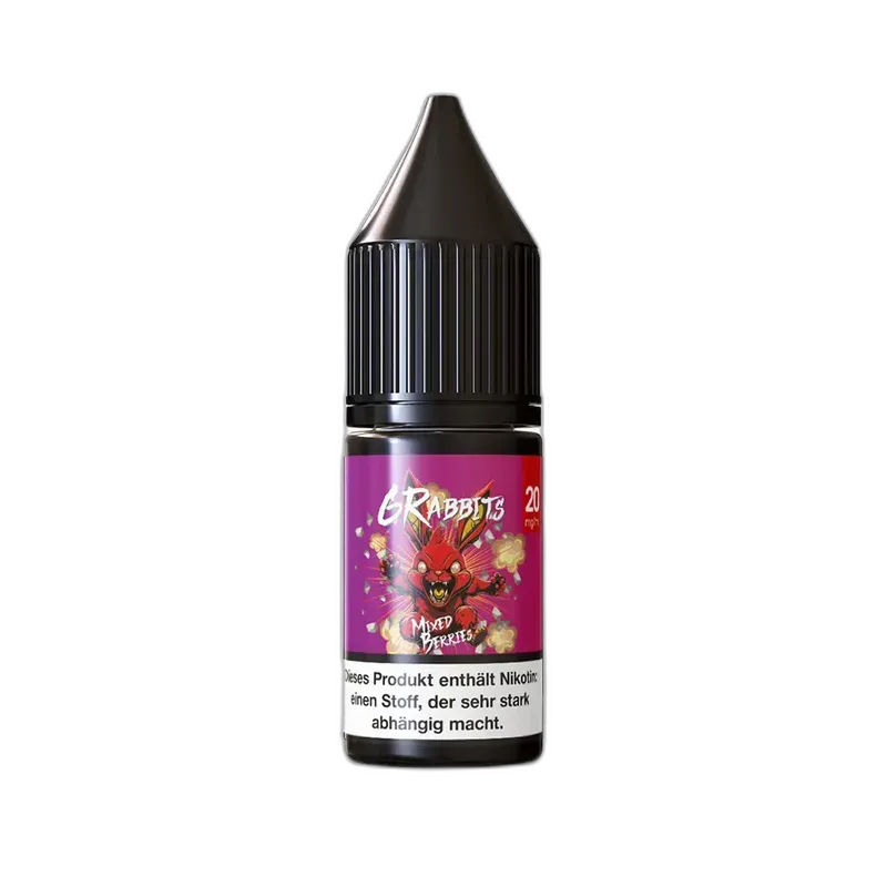 6Rabbits Nikotinsalz - Mixed Berries - 10ml Liquid 20mg