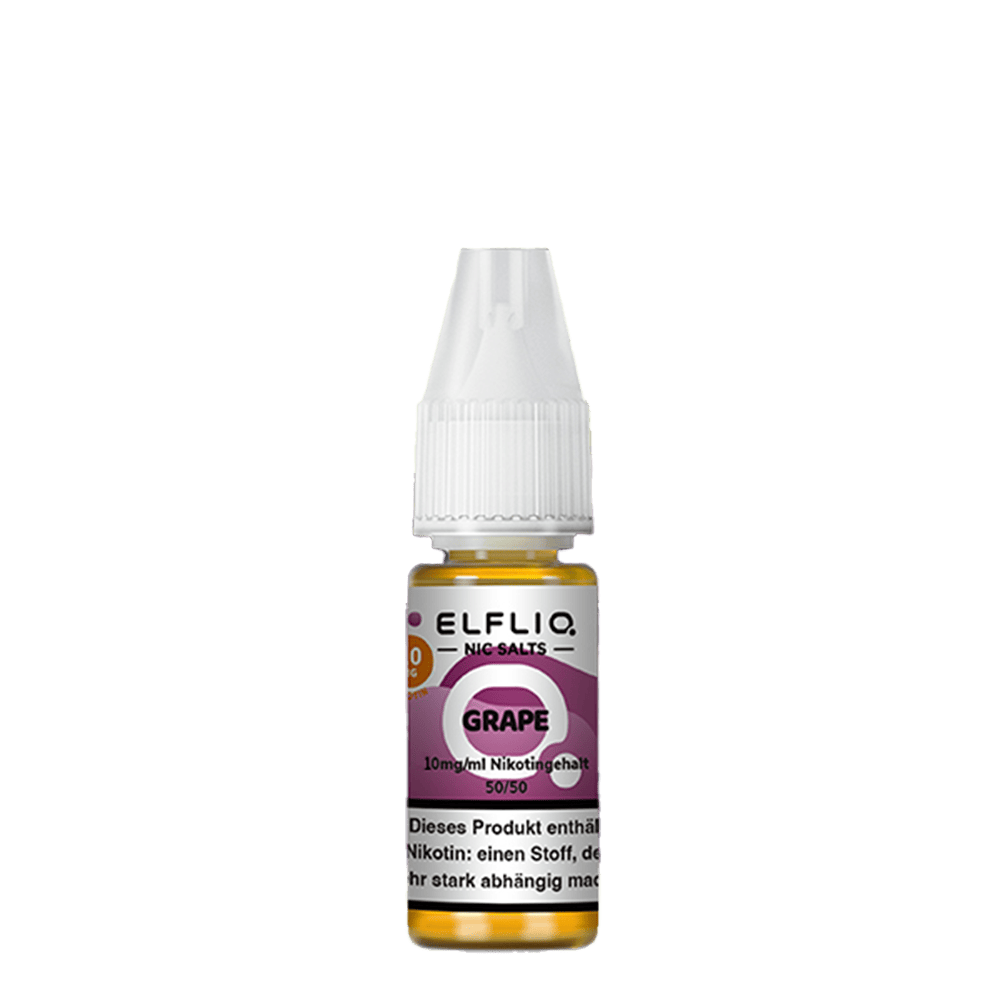 Elfliq by Elfbar Nikotinsalz - Grape - Liquid 10mg 10ml