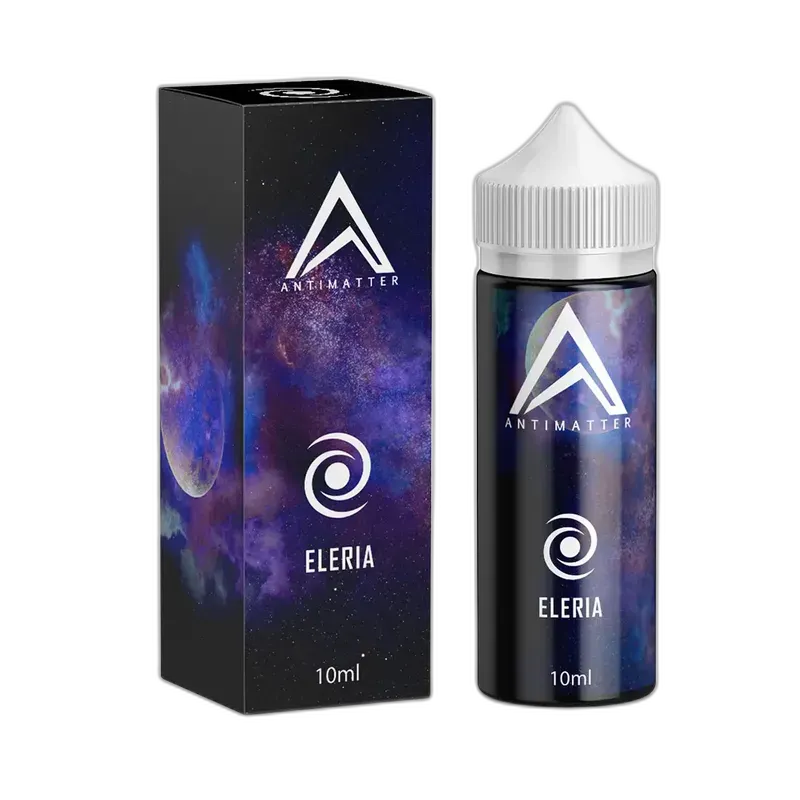 Antimatter Longfill - Eleria - 10ml Aroma in 120ml Flasche Antimatter Longfill - Eleria - 10ml Aroma in 120ml Flasche
