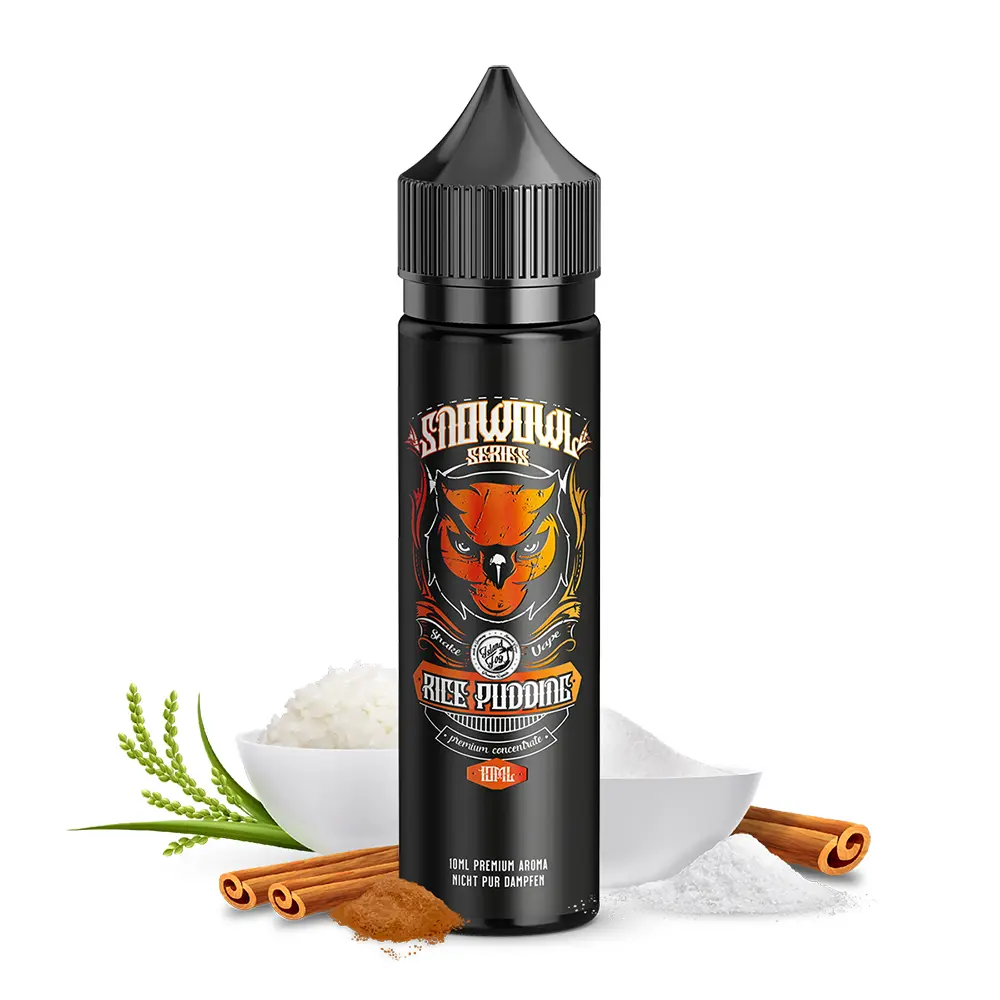 Snowowl Aroma Longfill - Rice-Pudding - 10ml in 60ml Flasche
