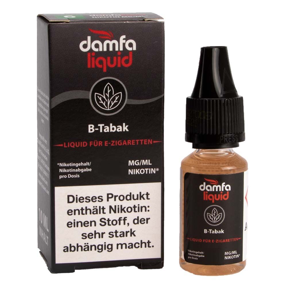 damfaliquid B-Tabak V2 12mg 10ml