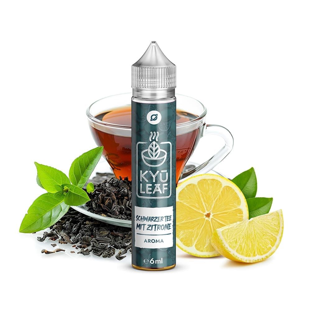 Flavorverse Aroma Longfill - Schwarztee mit Zitrone - 6ml in 75ml Flasche