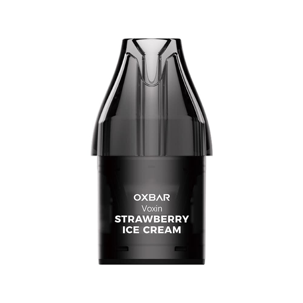 Oxbar Voxin Einweg Pod - Strawberry Ice Cream - 20mg Nikotinsalz 2ml