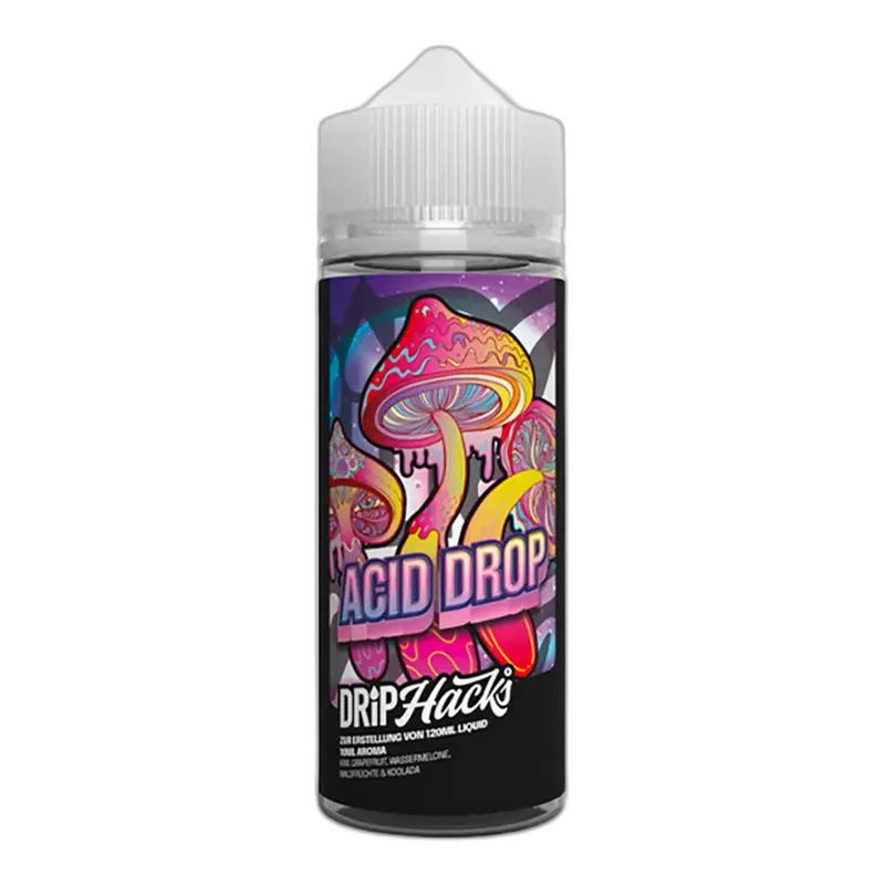 Drip Hacks Longfill - Ac Drop - 10ml Aroma in 120ml Flasche
