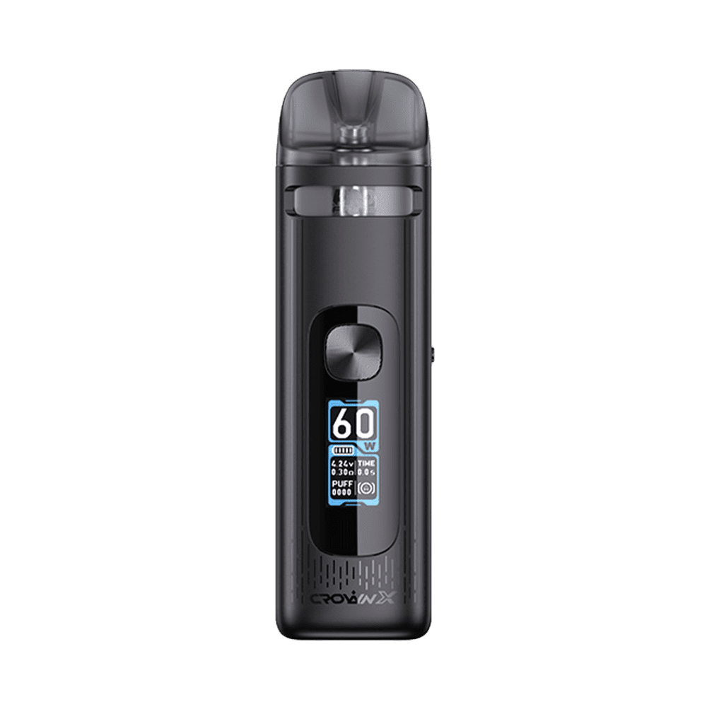 Uwell Crown X Pod Kit Black Uwell Crown X Pod Kit Black