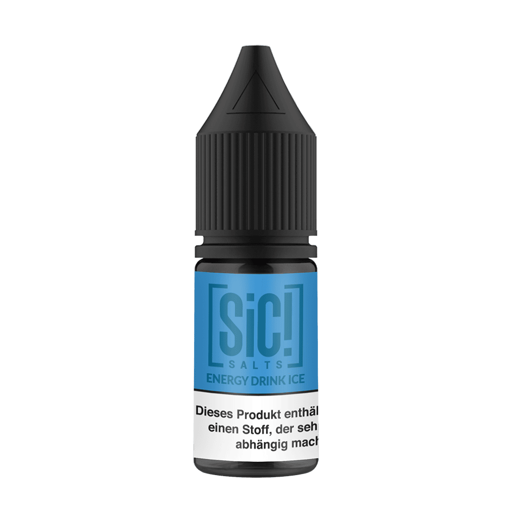 SIC Nikotinsalz - Energy Drink Ice -10ml Liquid 20mg