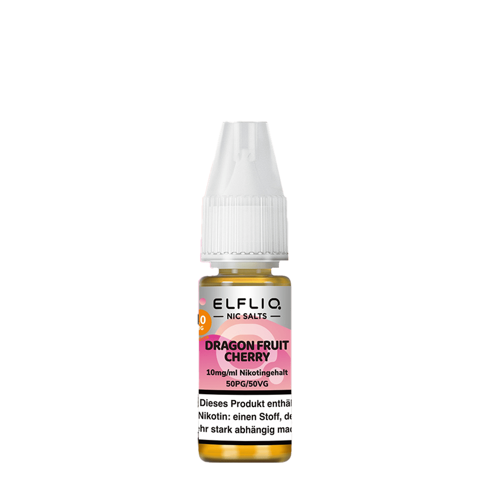 Elfliq by Elfbar Nikotinsalz - Dragon Fruit Cherry - Liquid 10mg 10ml