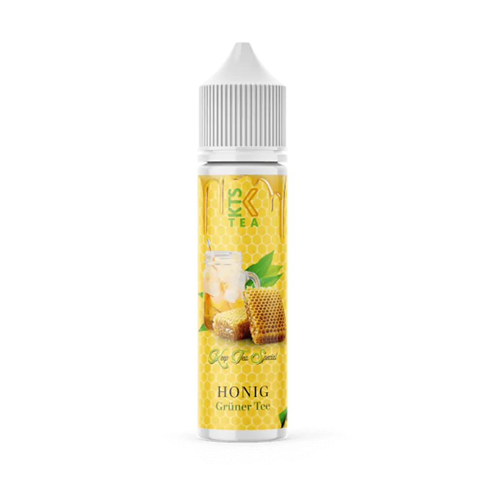 KTS Tea Line Longfill - Honig -10ml Aroma  in 60ml Flasche
