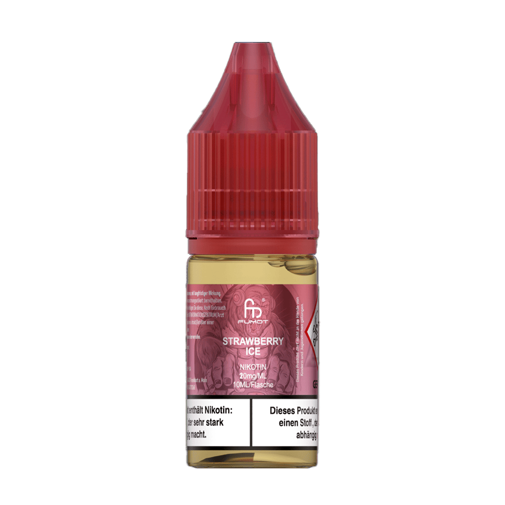 RandM Nikotinsalz - Strawberry Ice - 10ml Liquid 10mg