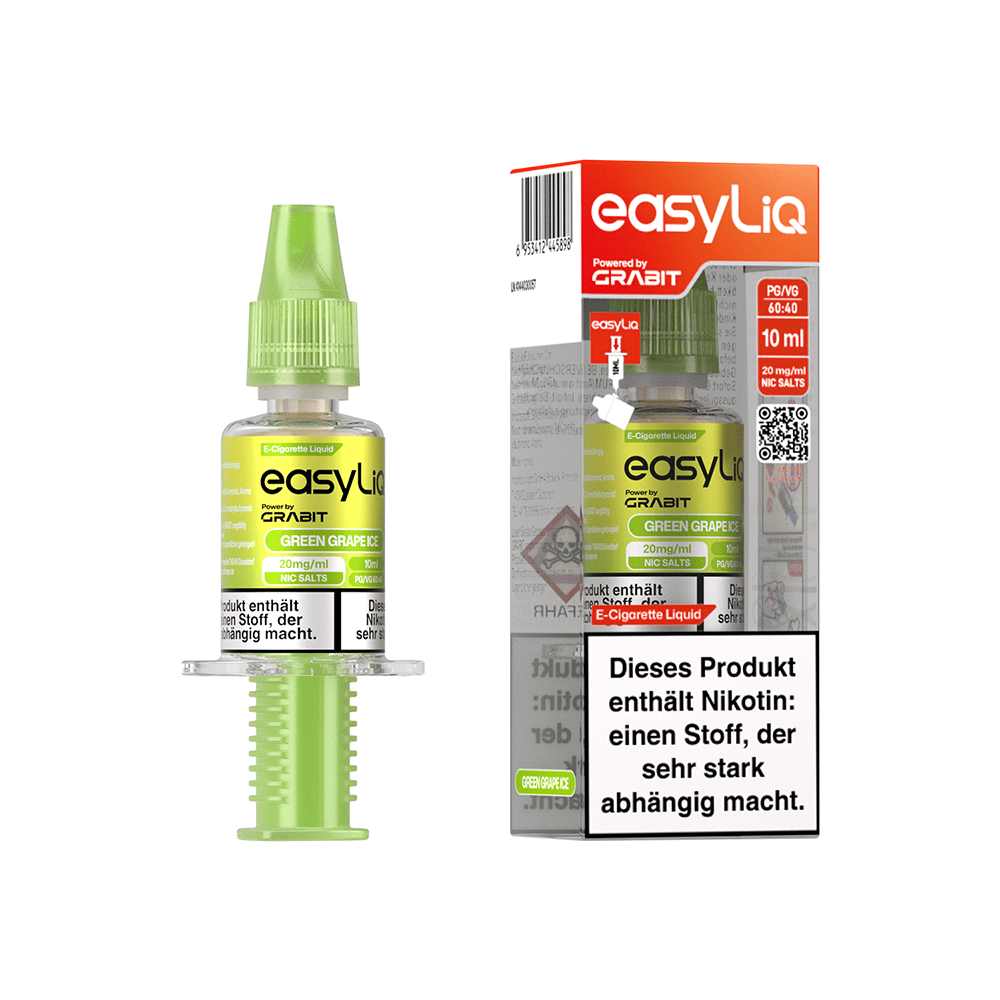 EasyLiQ - Green Grape Ice - 20mg 10ml