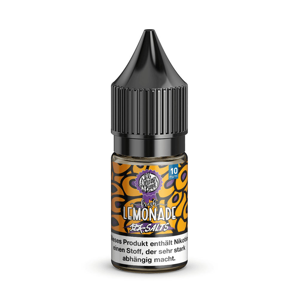 187 Strassenbande Nikotinsalz - Fresh Lemonade - 10ml Liquid 20mg