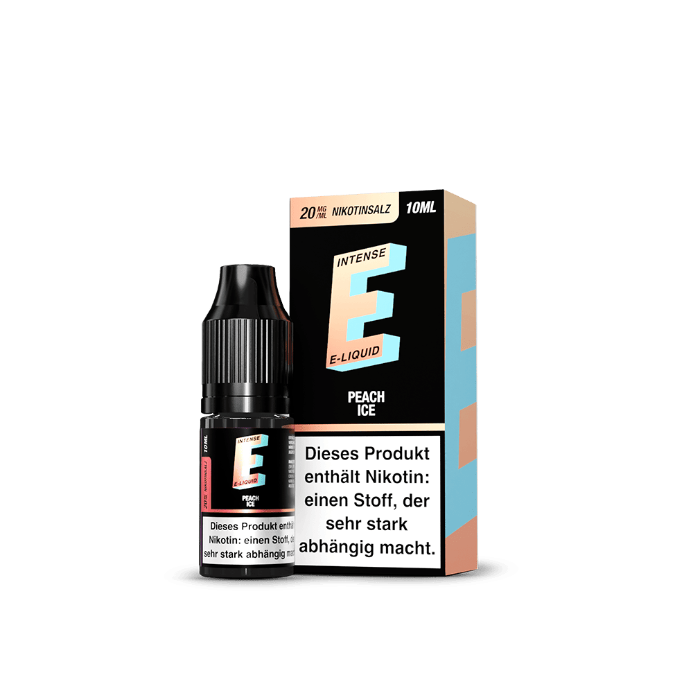 TVE E-Intense - Peach Ice - 20mg 10ml